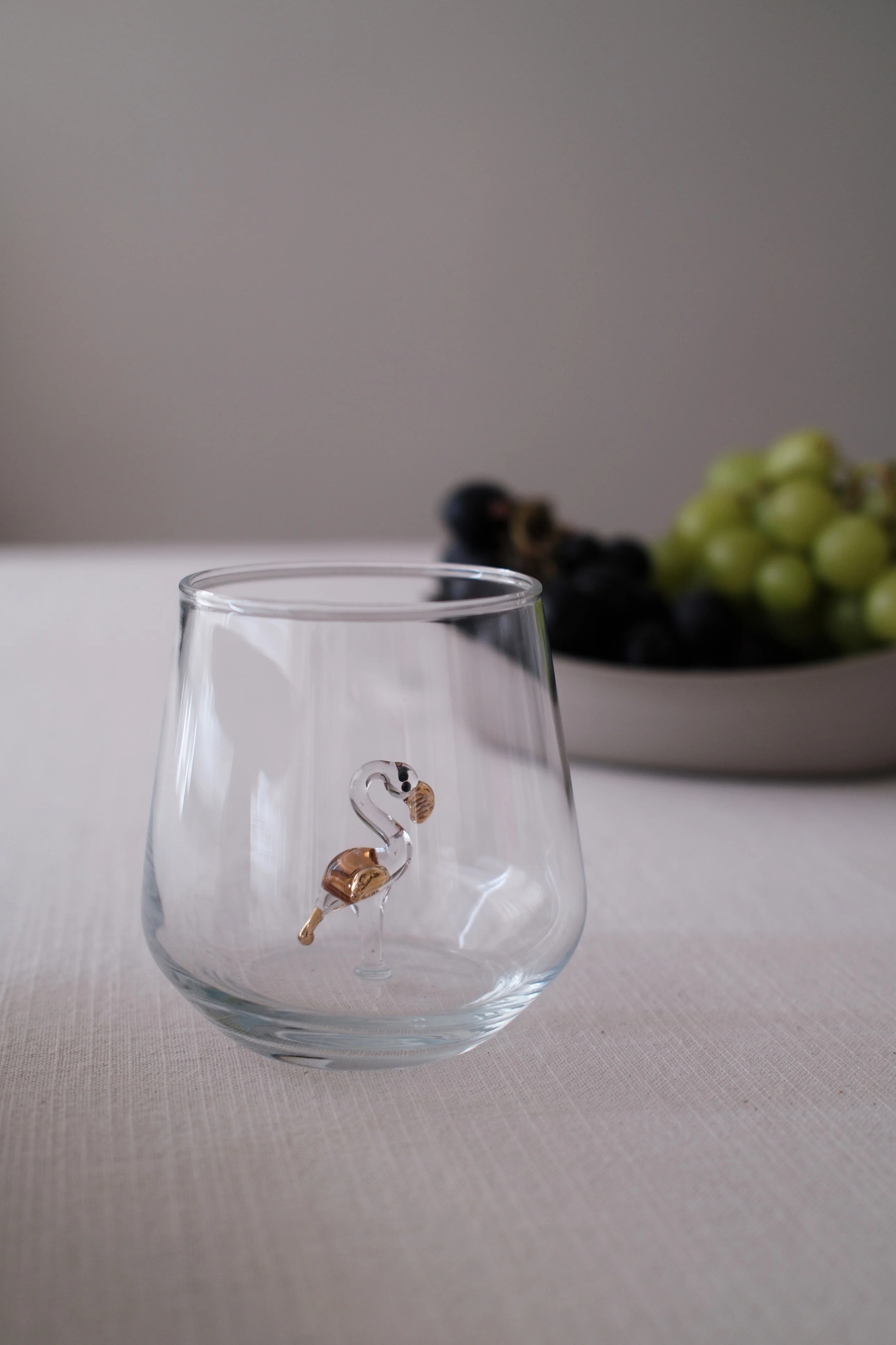 Gold Flamingo Glass - Image 2