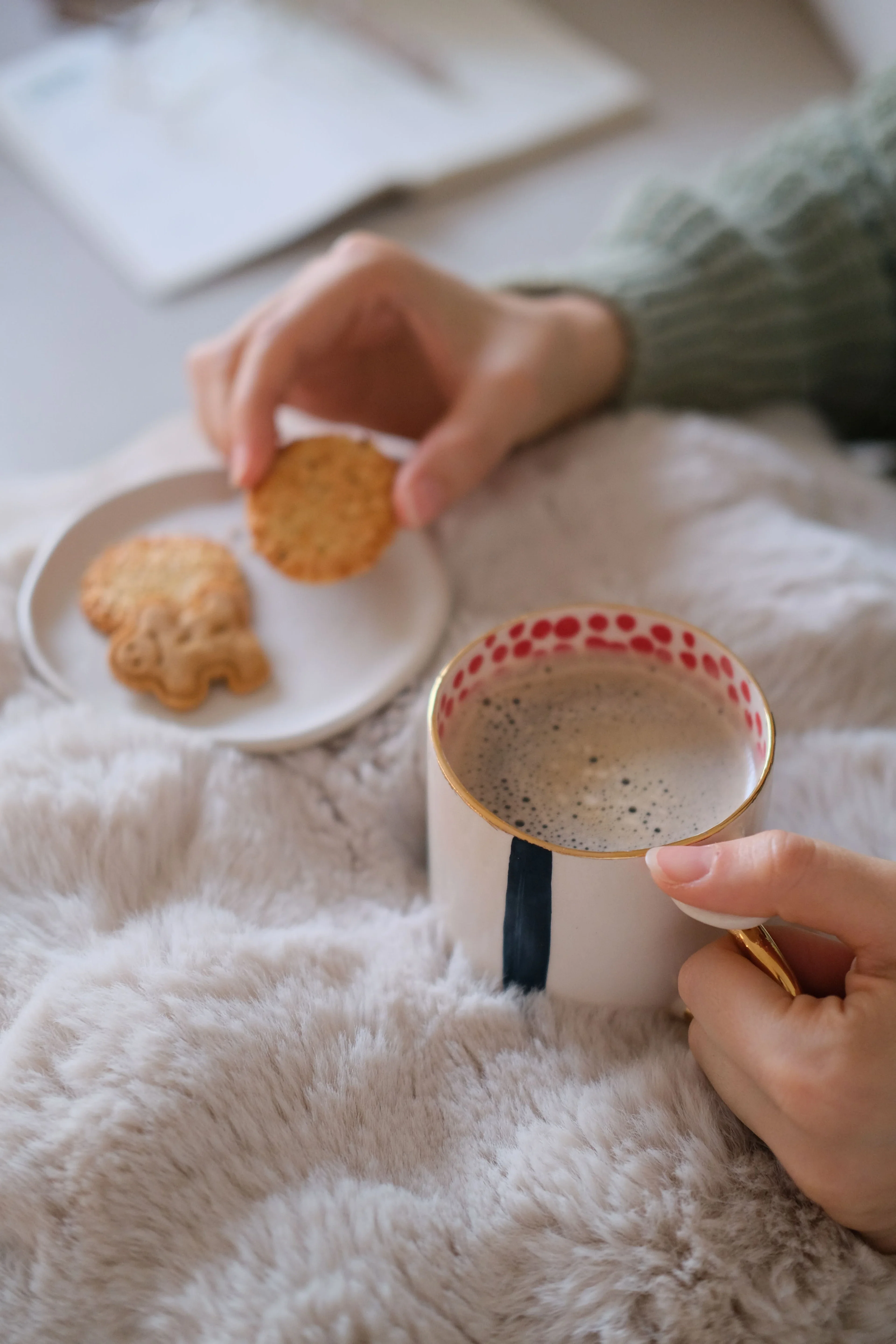 Ceramic Cup Spotted - Image 3