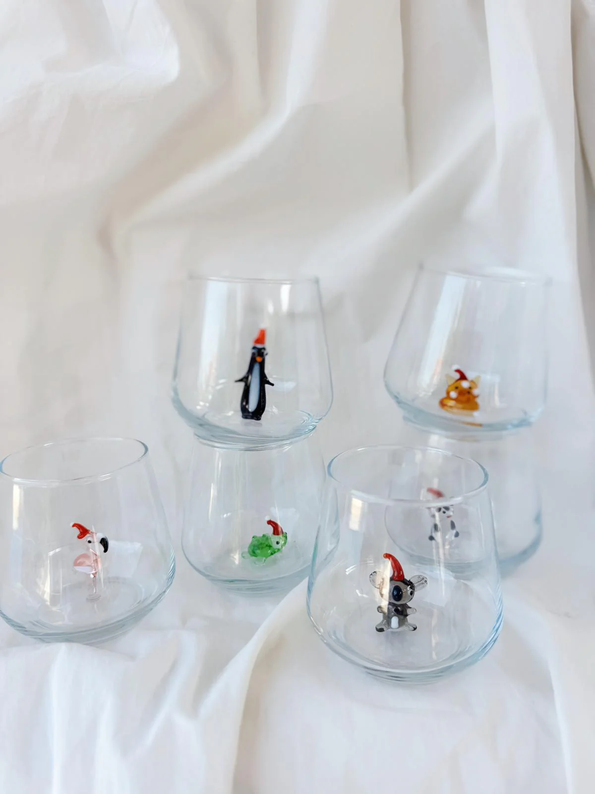New Christmas Animal Set of 6 - Image 9