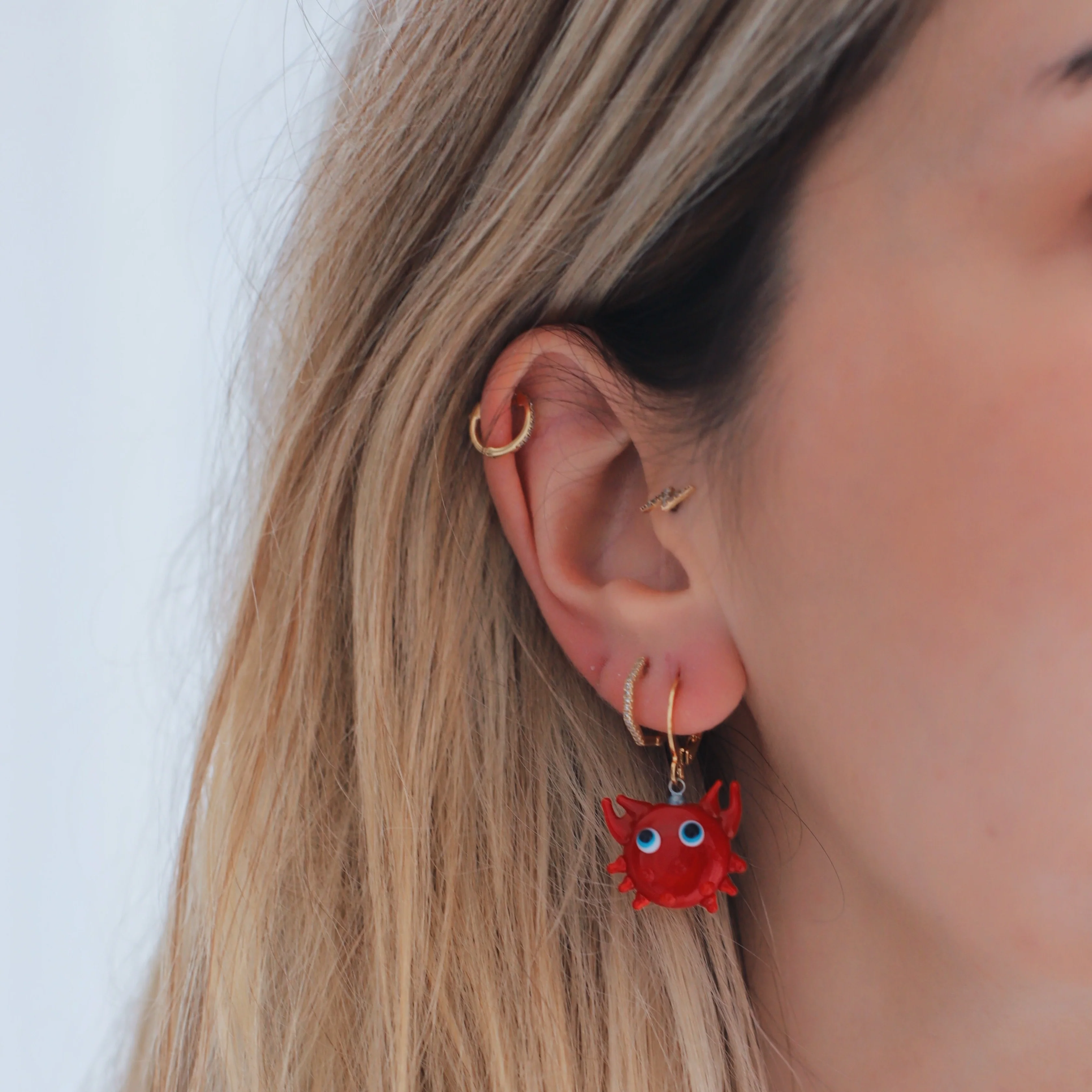 Crab Earrings - Image 2
