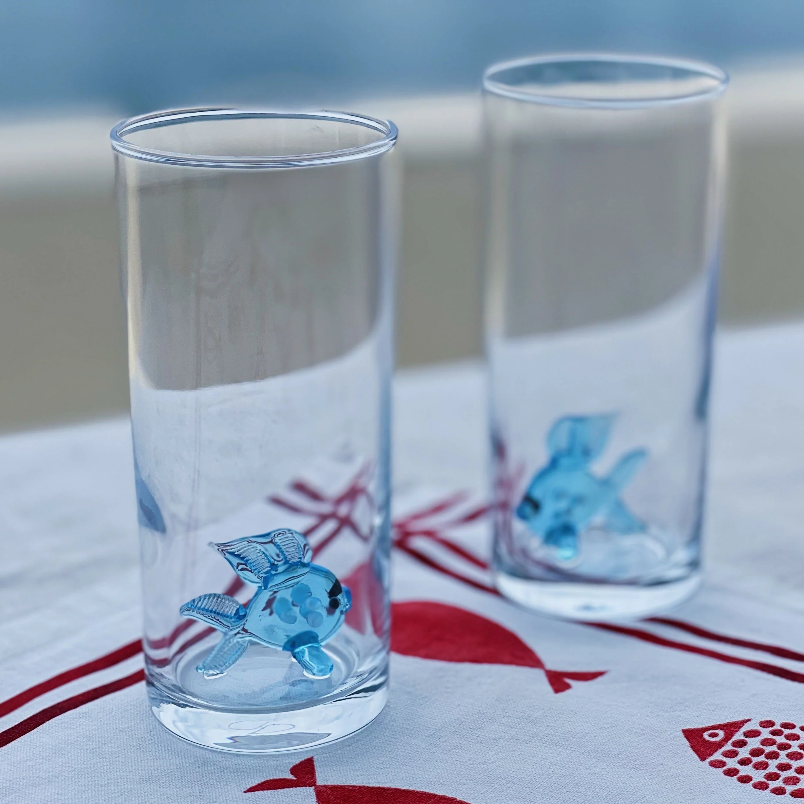 Fish Long Glass - Image 2
