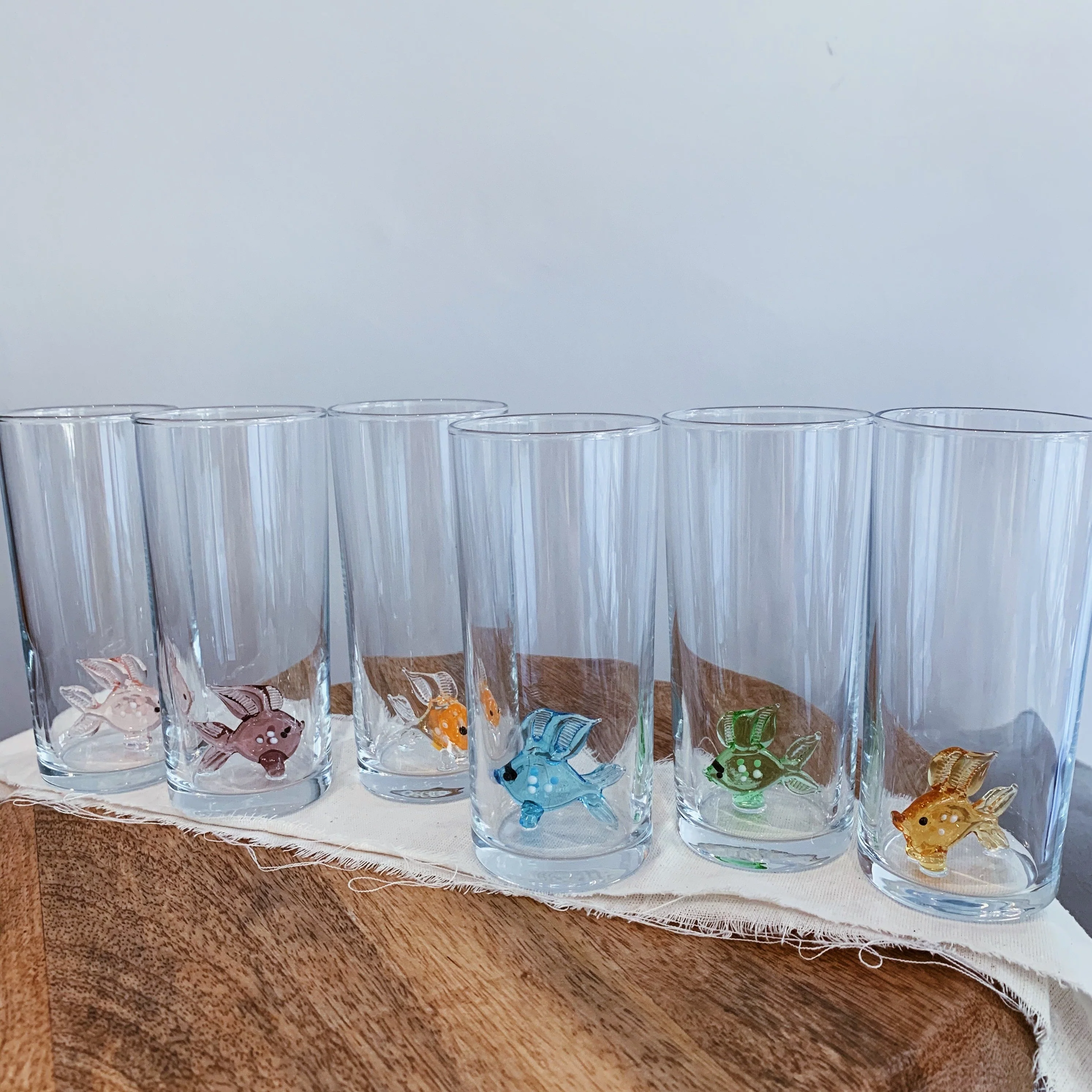 Fish Long Glass - Image 4