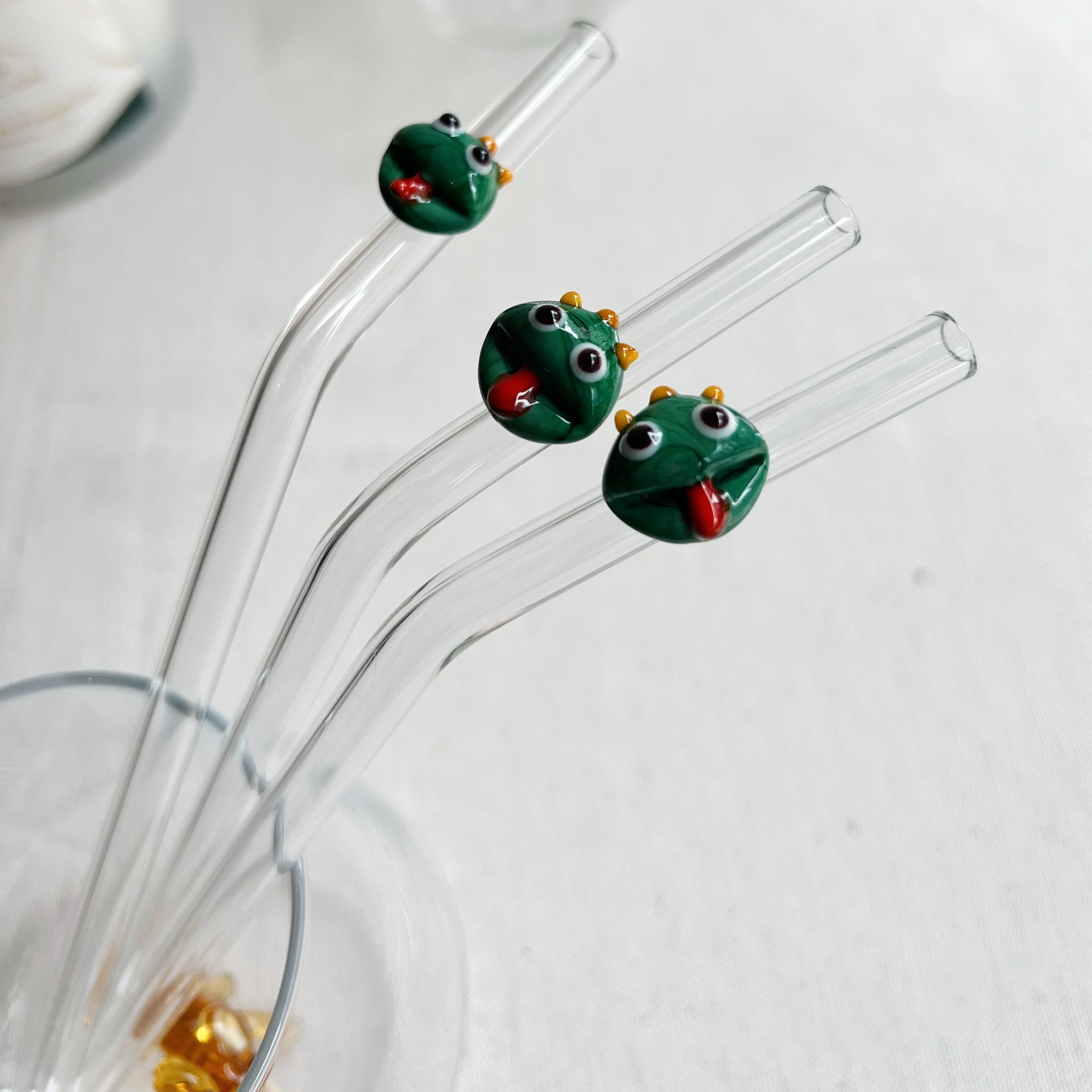 Frog Prince Straw - Image 2