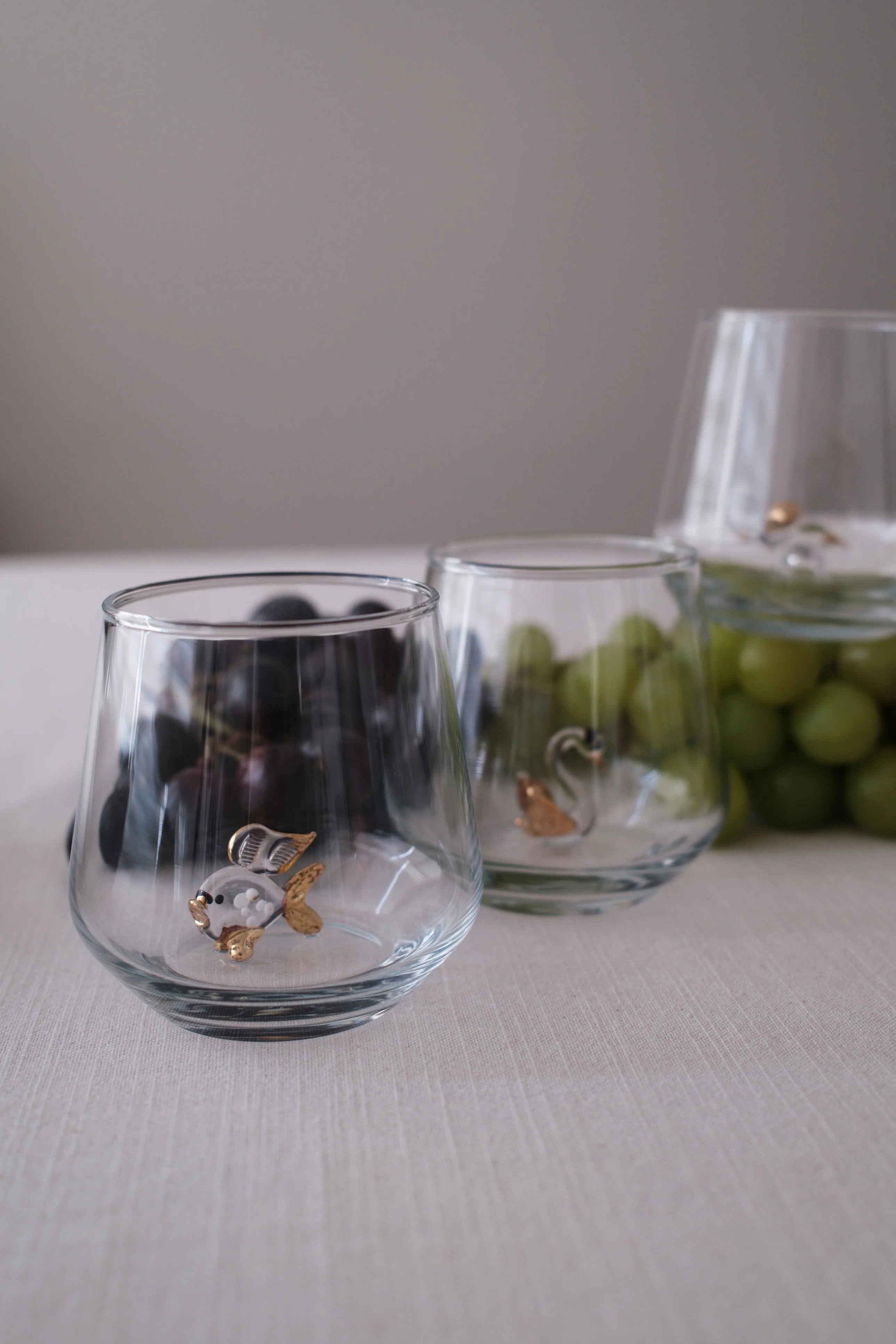 Golden Fish Glass