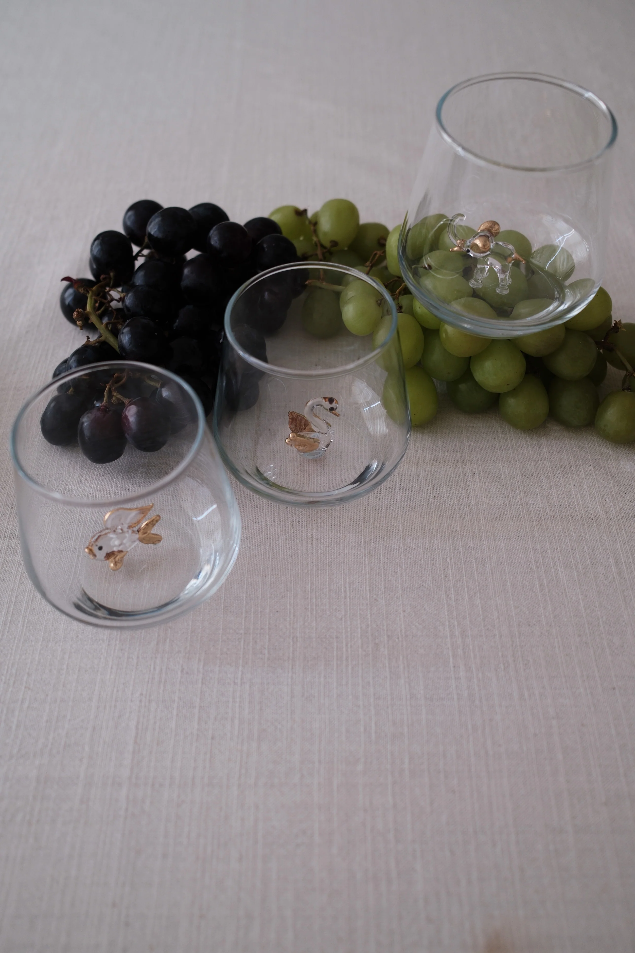 Golden Fish Glass - Image 3