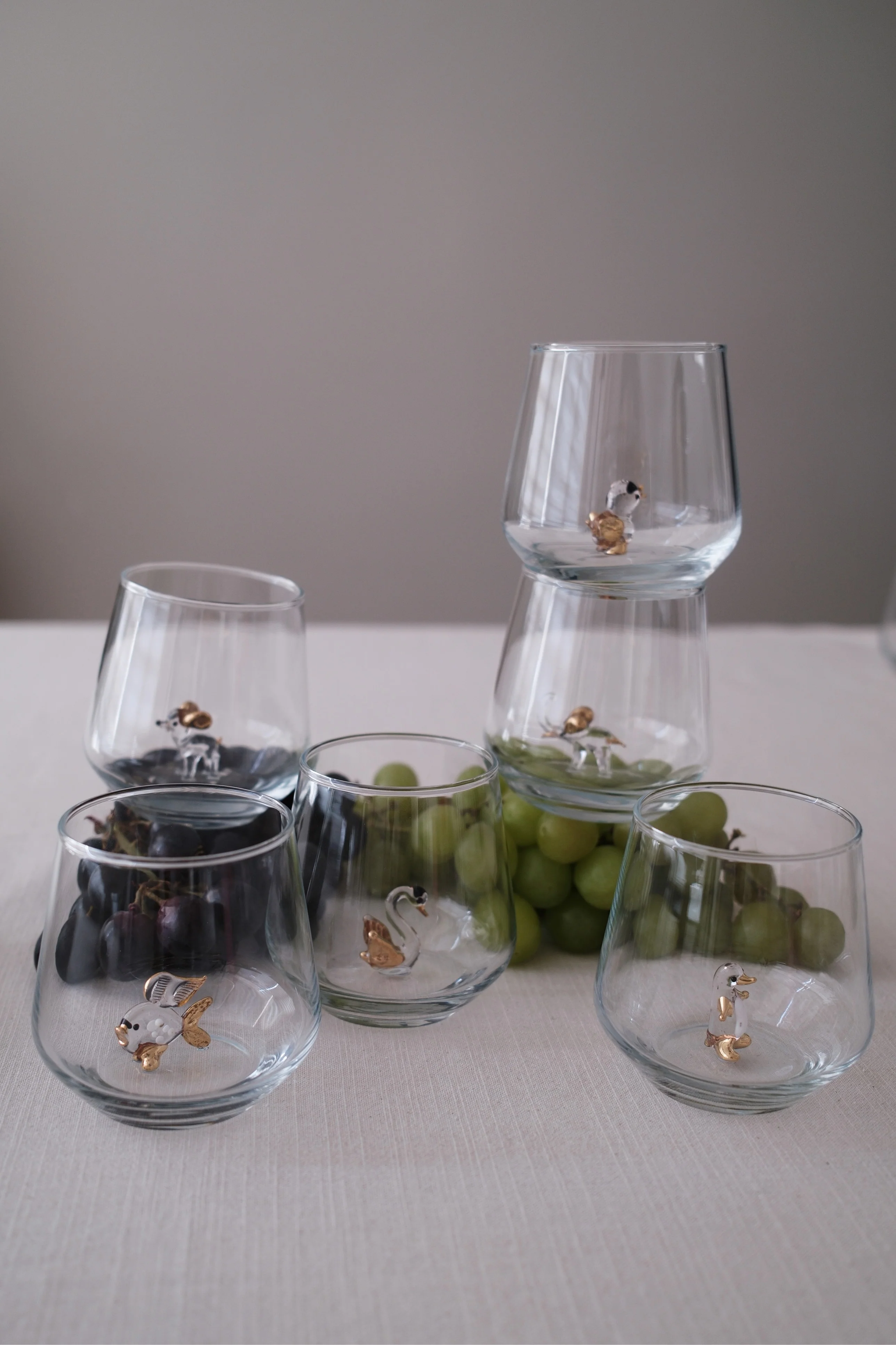 Gold Bambi Glass - Image 2