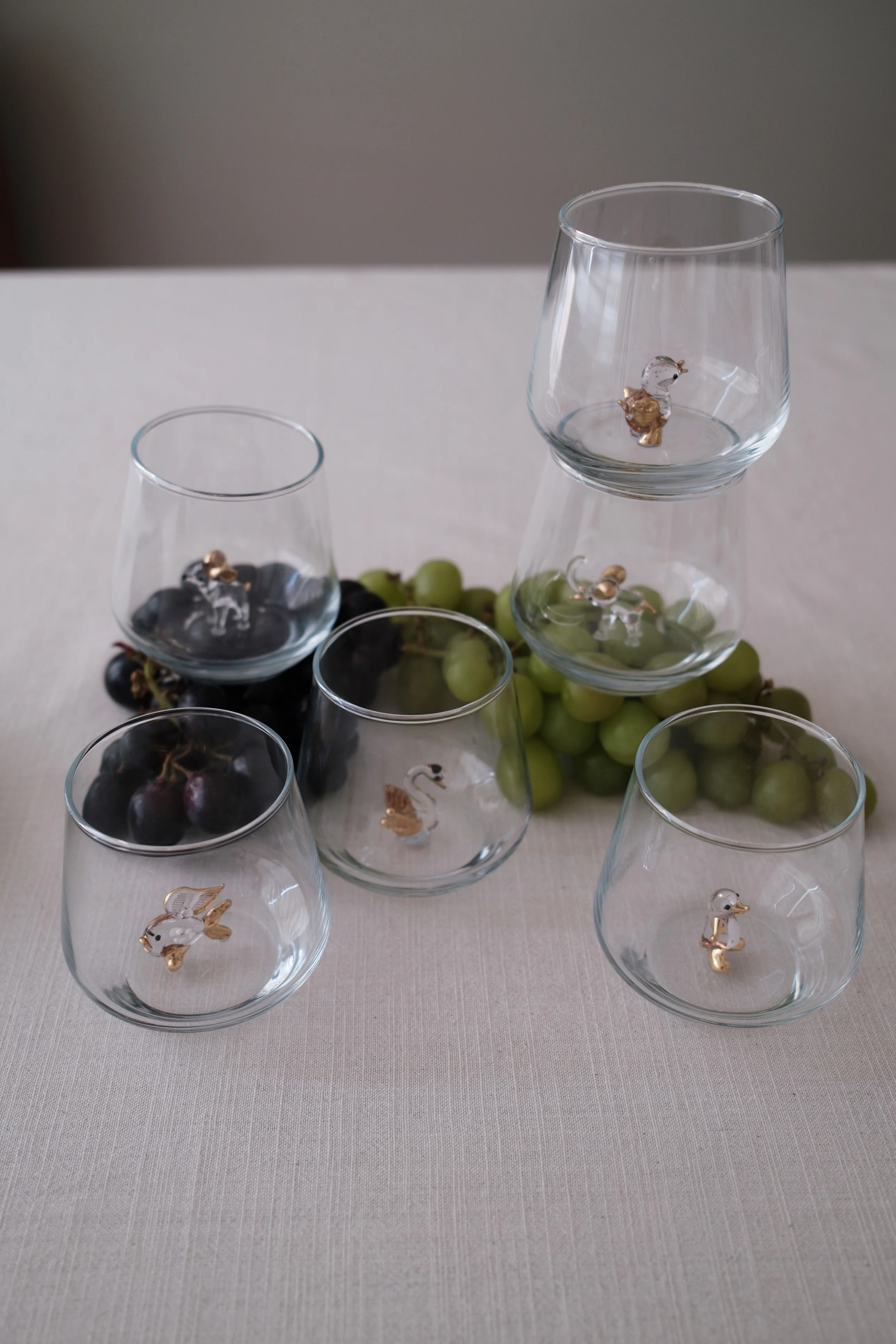 Gold Bambi Glass - Image 3