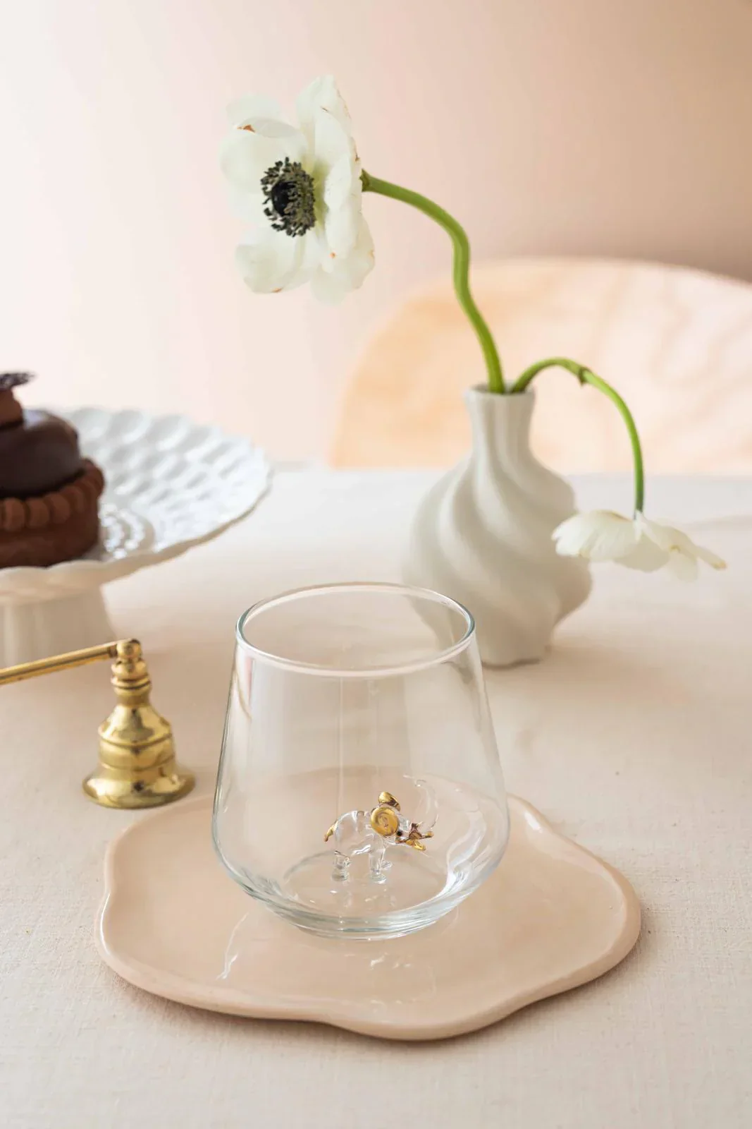 Gold Elephant Glass - Image 2