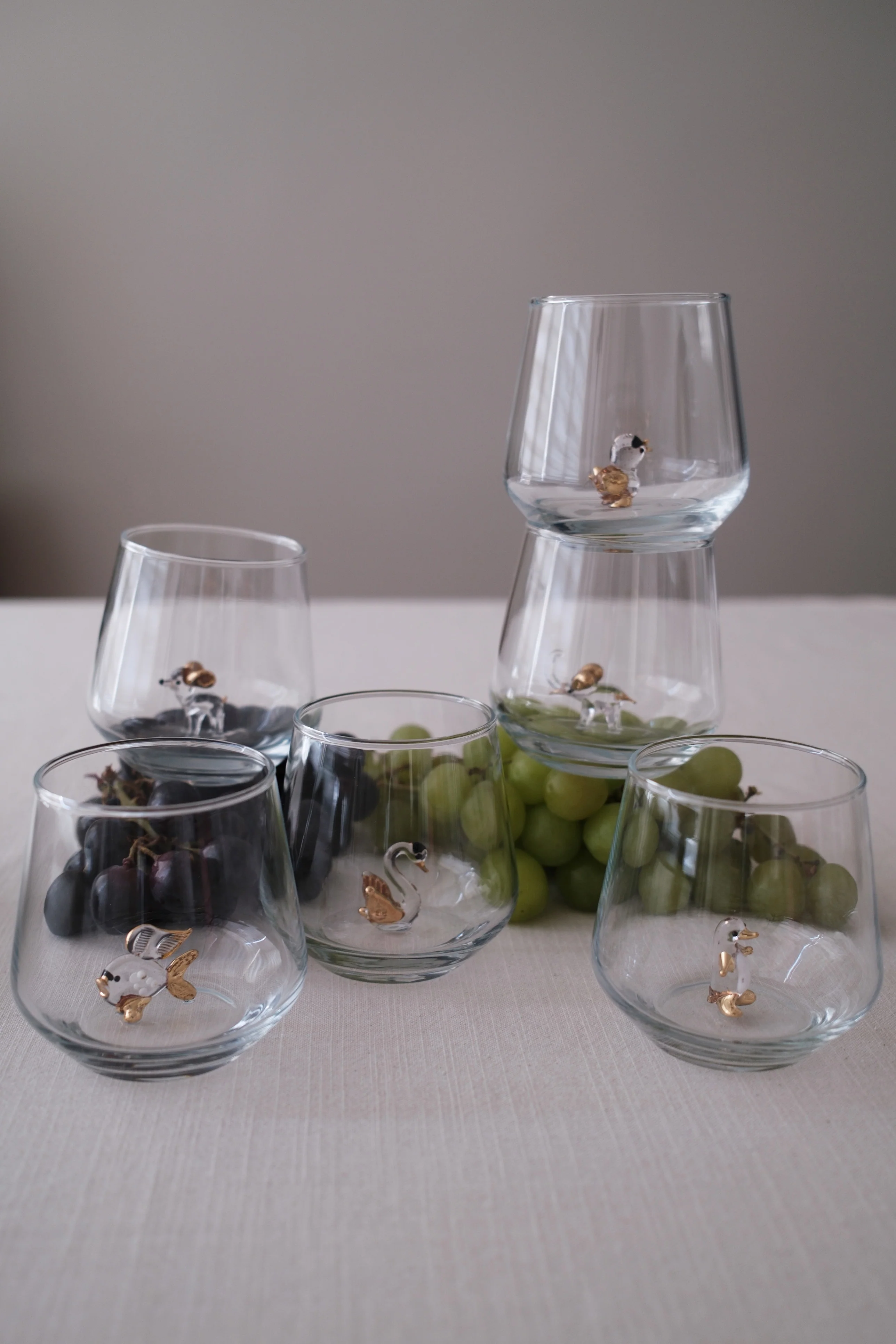 Gold Chick Glass - Image 3