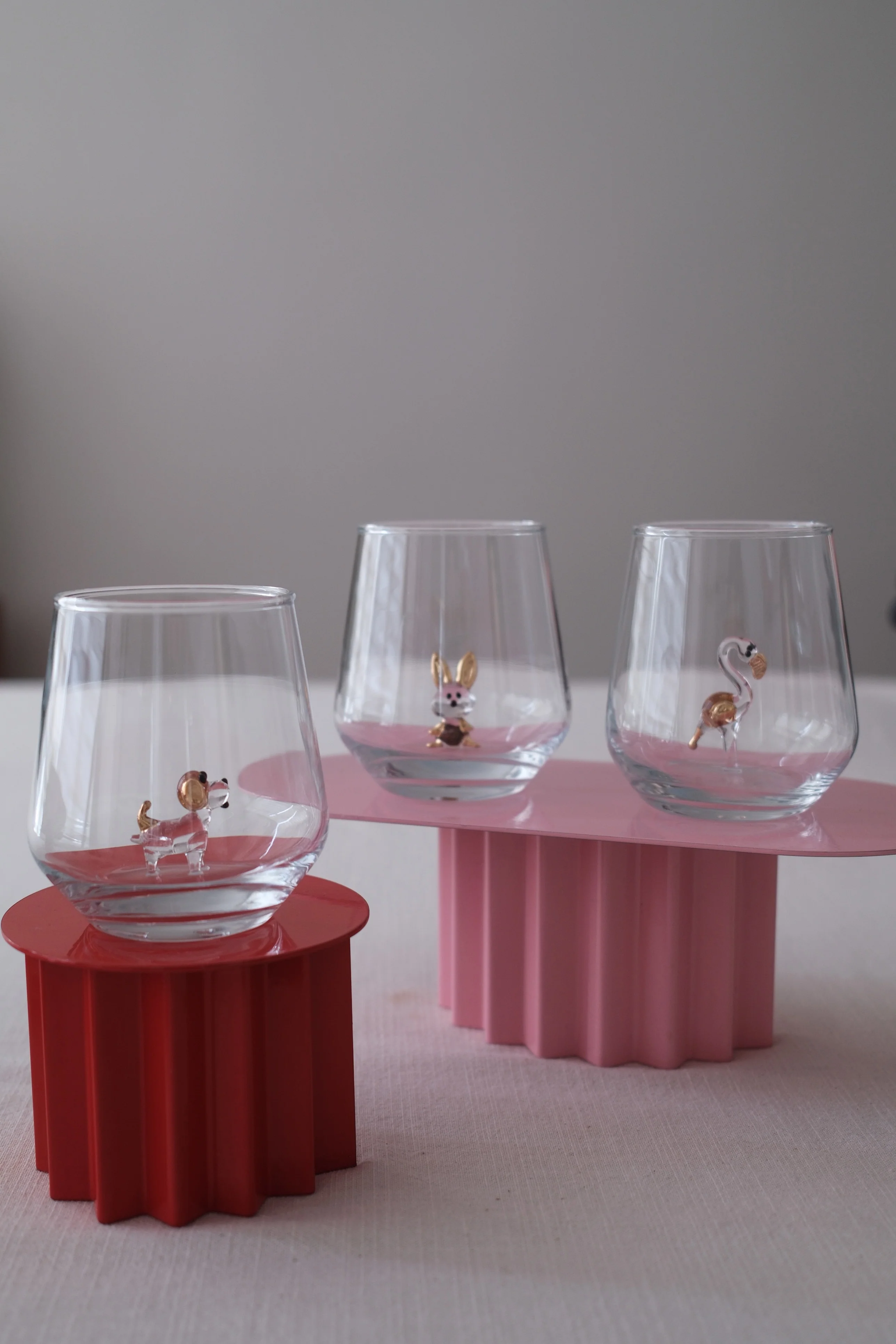 Gold Bunny Glass - Image 3
