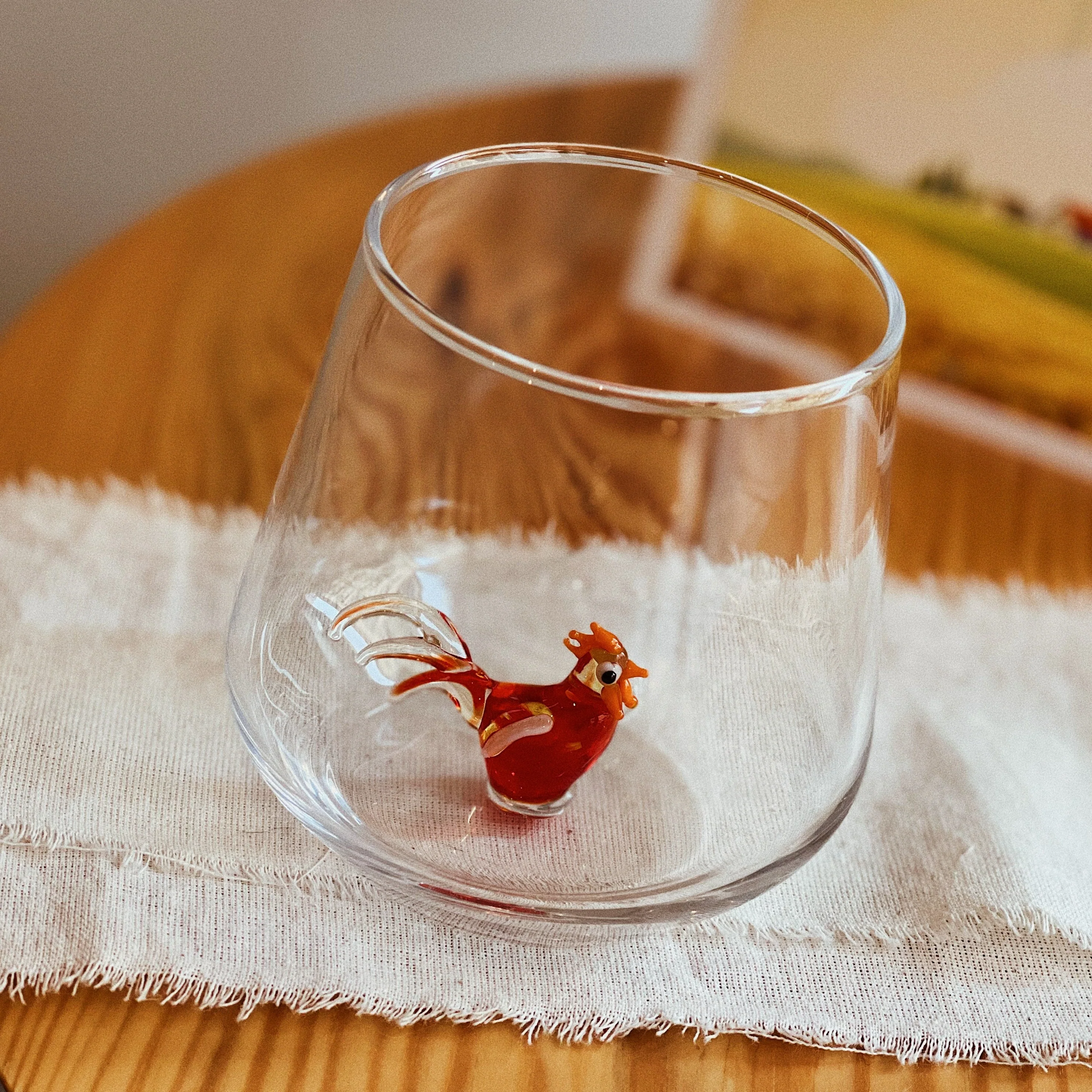 Rooster Glass - Image 2