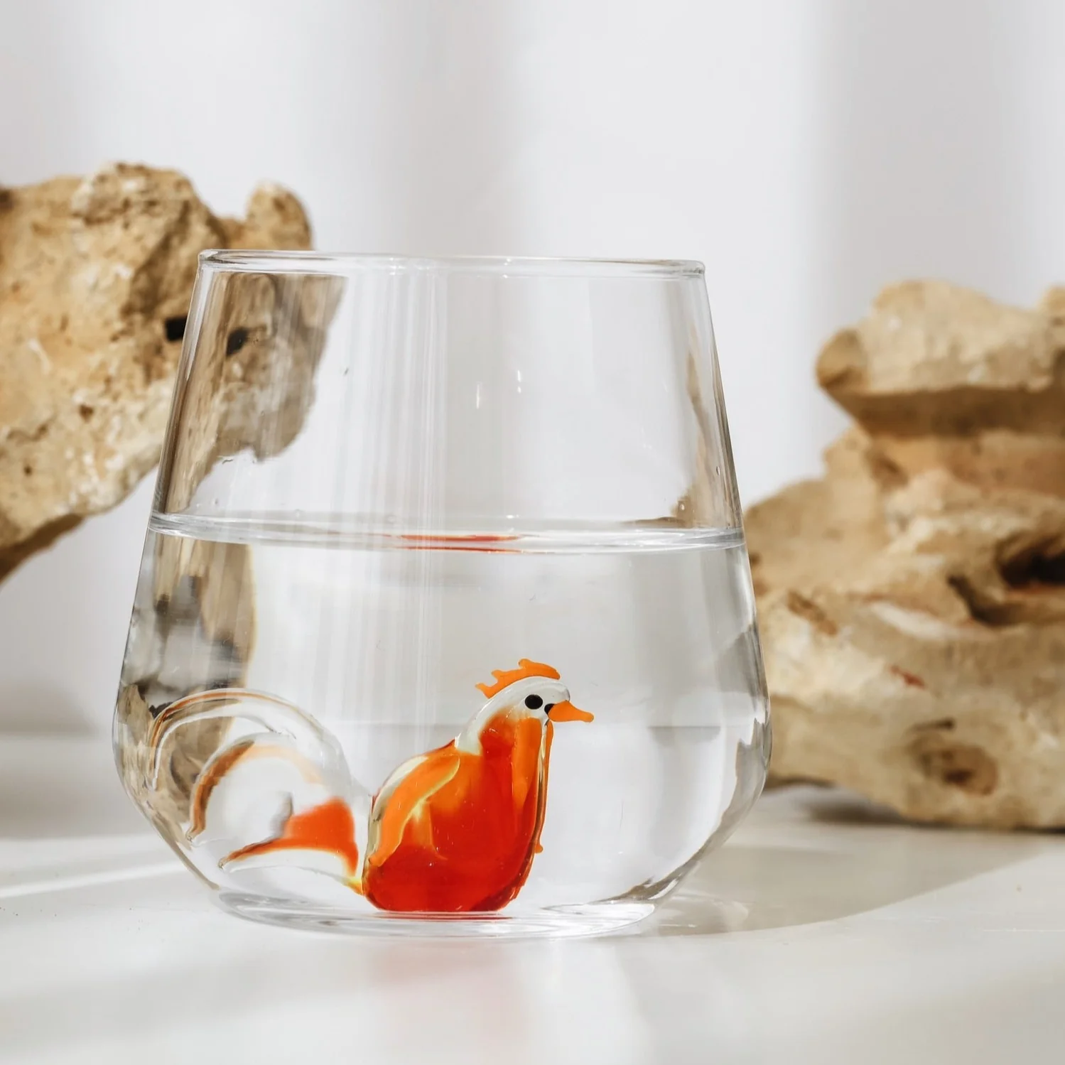 Rooster Glass - Image 3