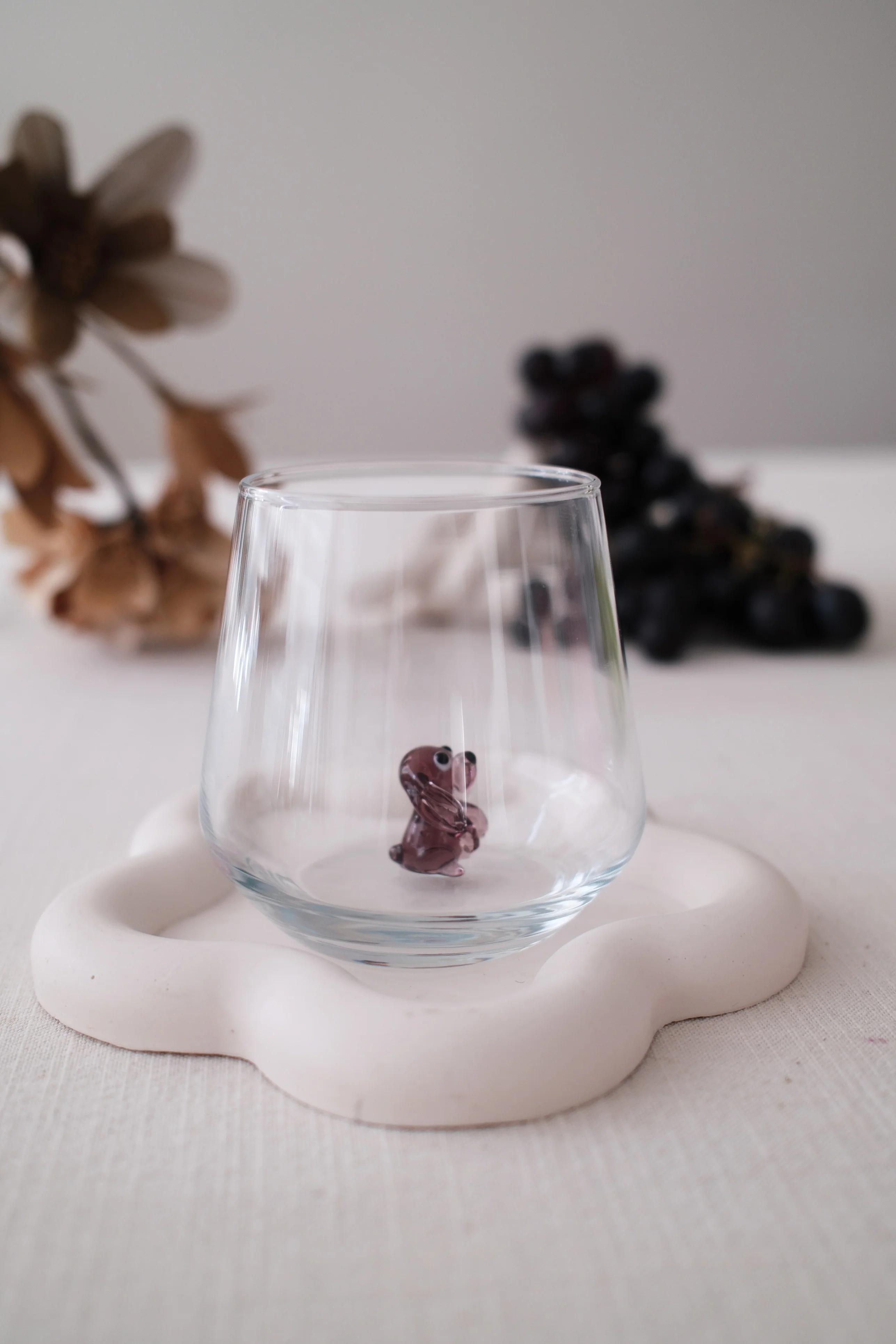 Dog Glass Purple - Image 3