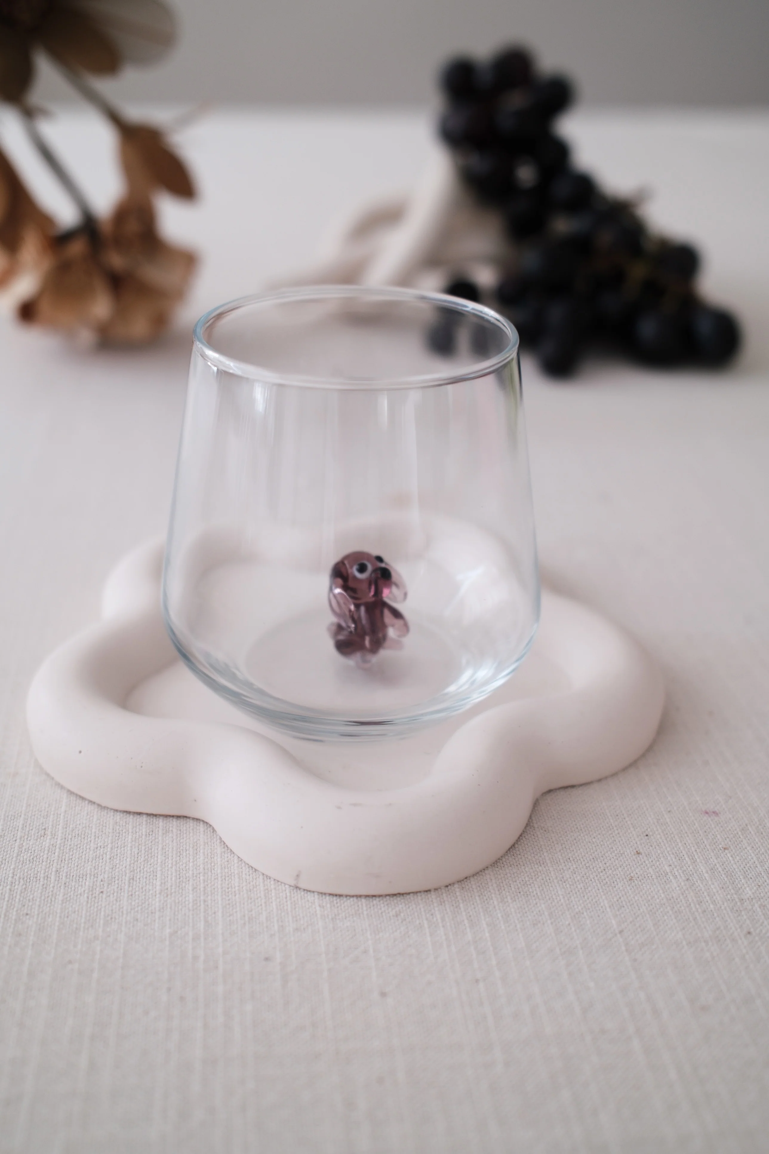Dog Glass Purple - Image 4