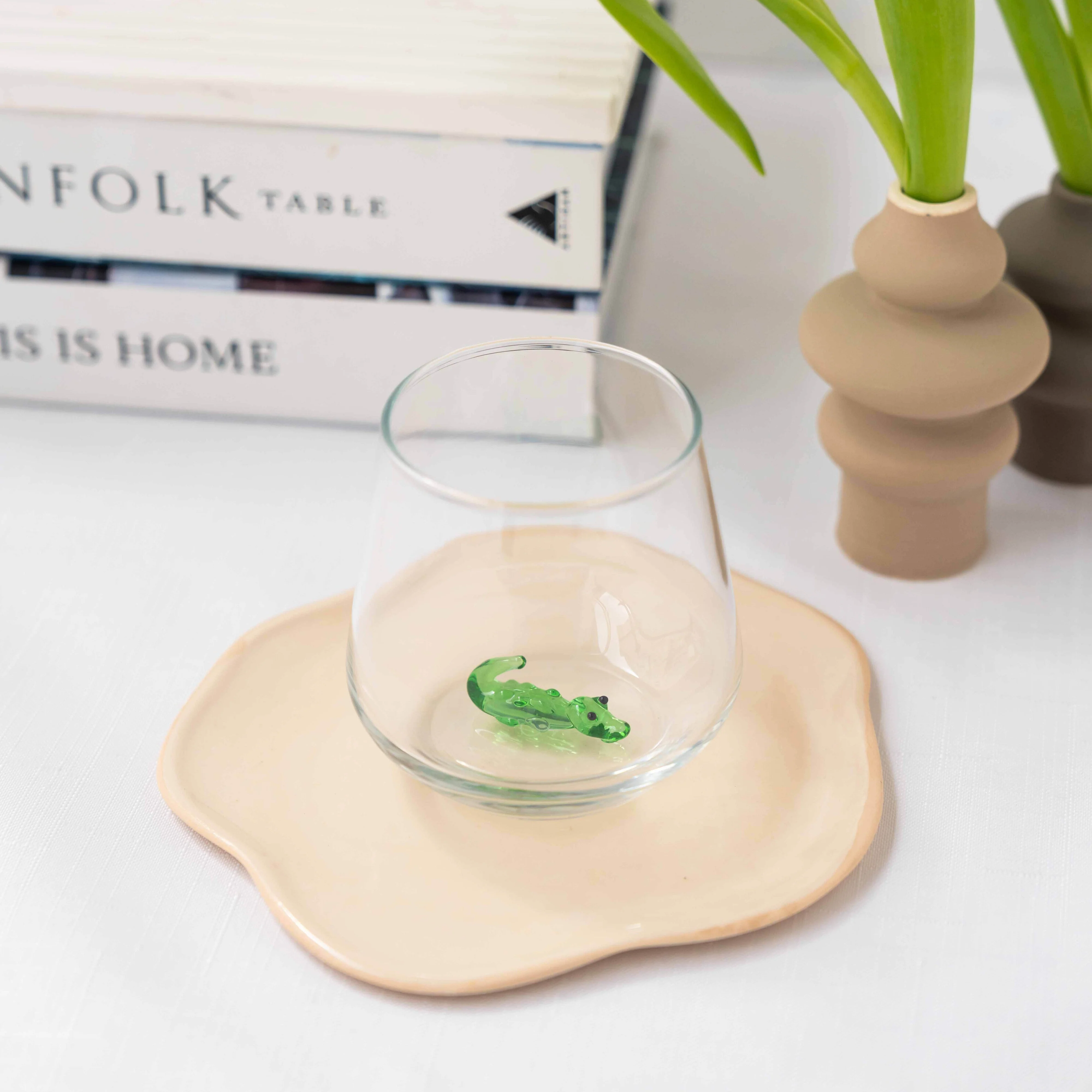 Crocodile Glass