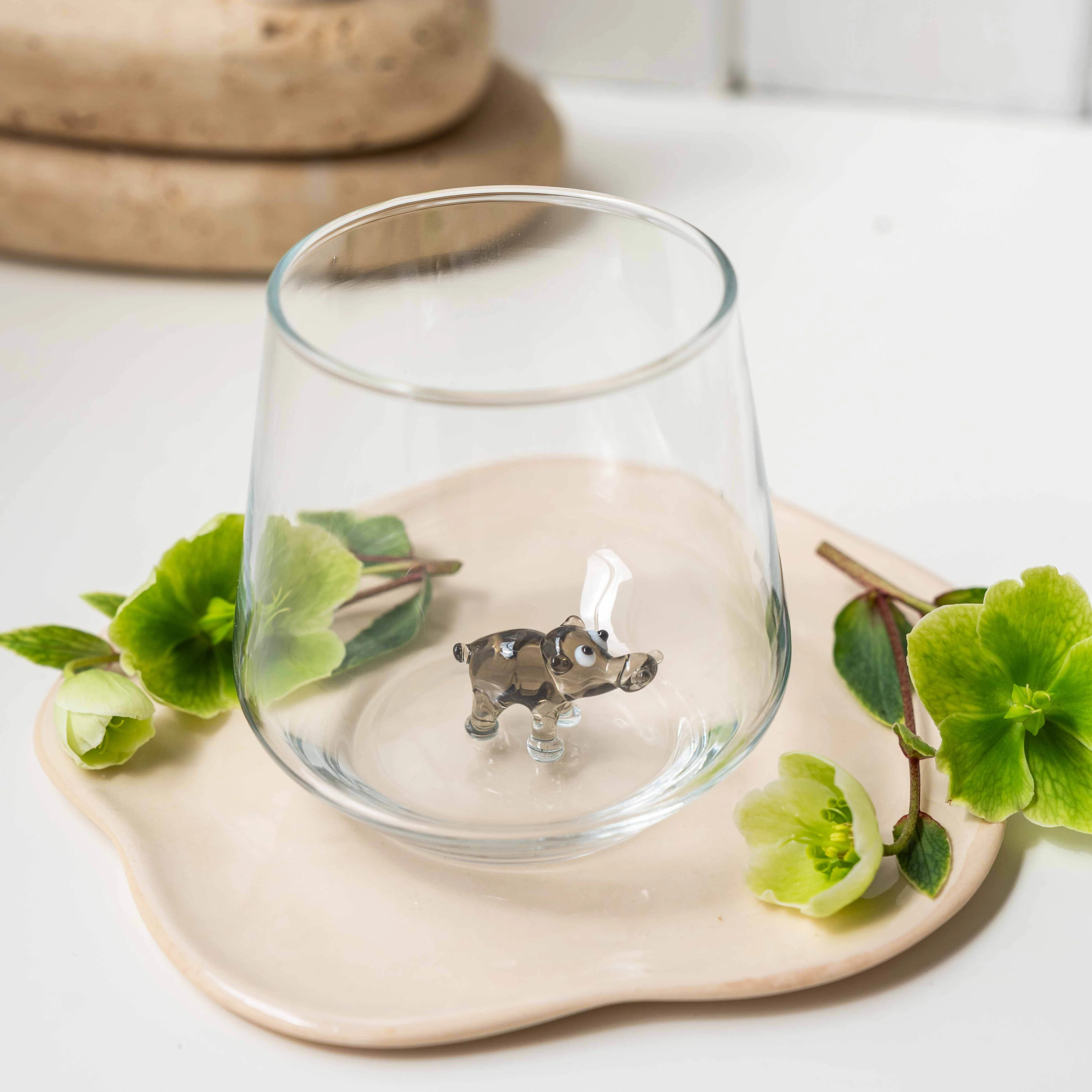 Hippo Glass
