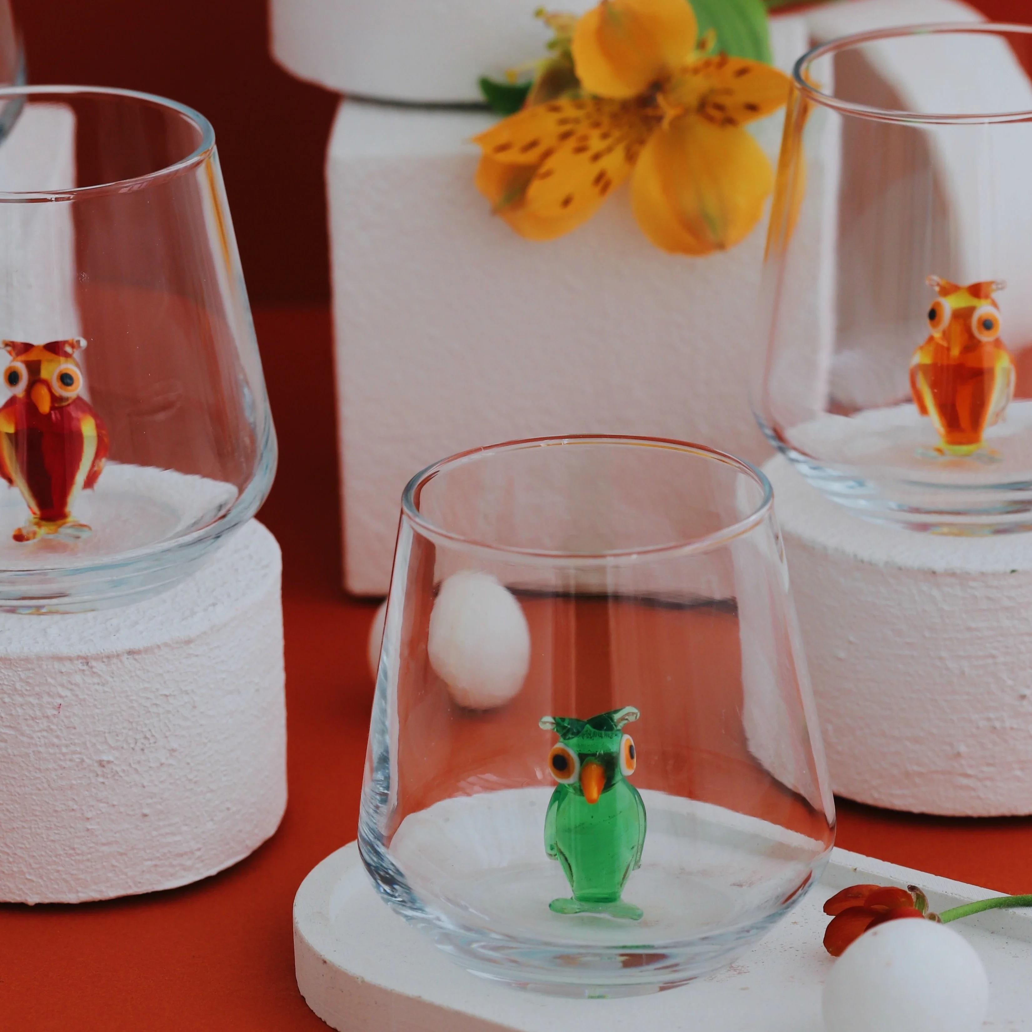 Owl Glass - Image 2