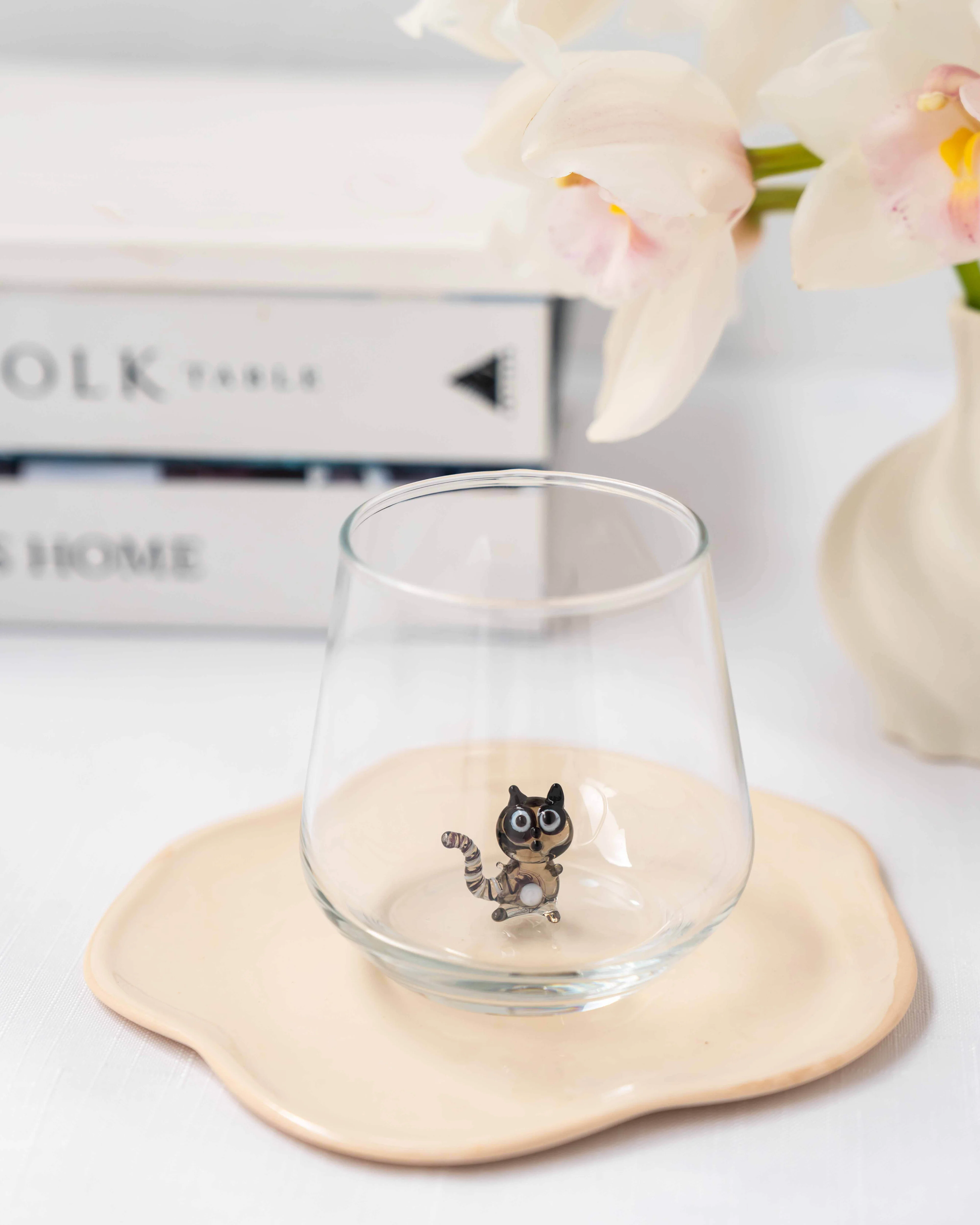 Racoon Glass