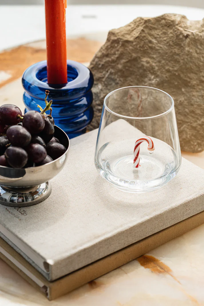 Candy Cane Glass - Image 2
