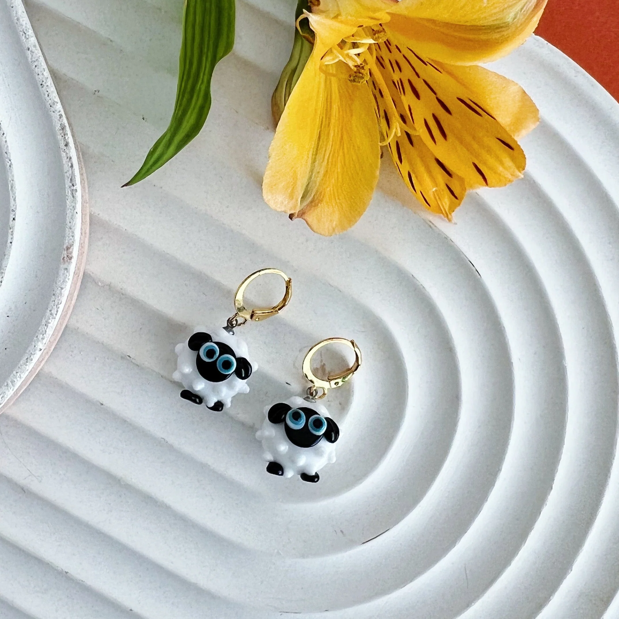 Sheep Earrings