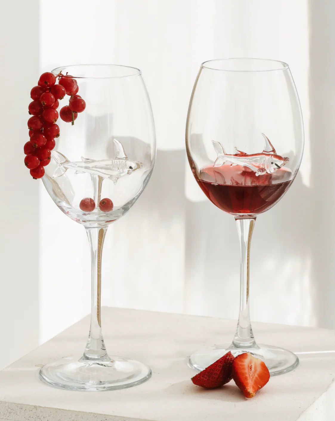 Wine Glasses Sharks - Image 4