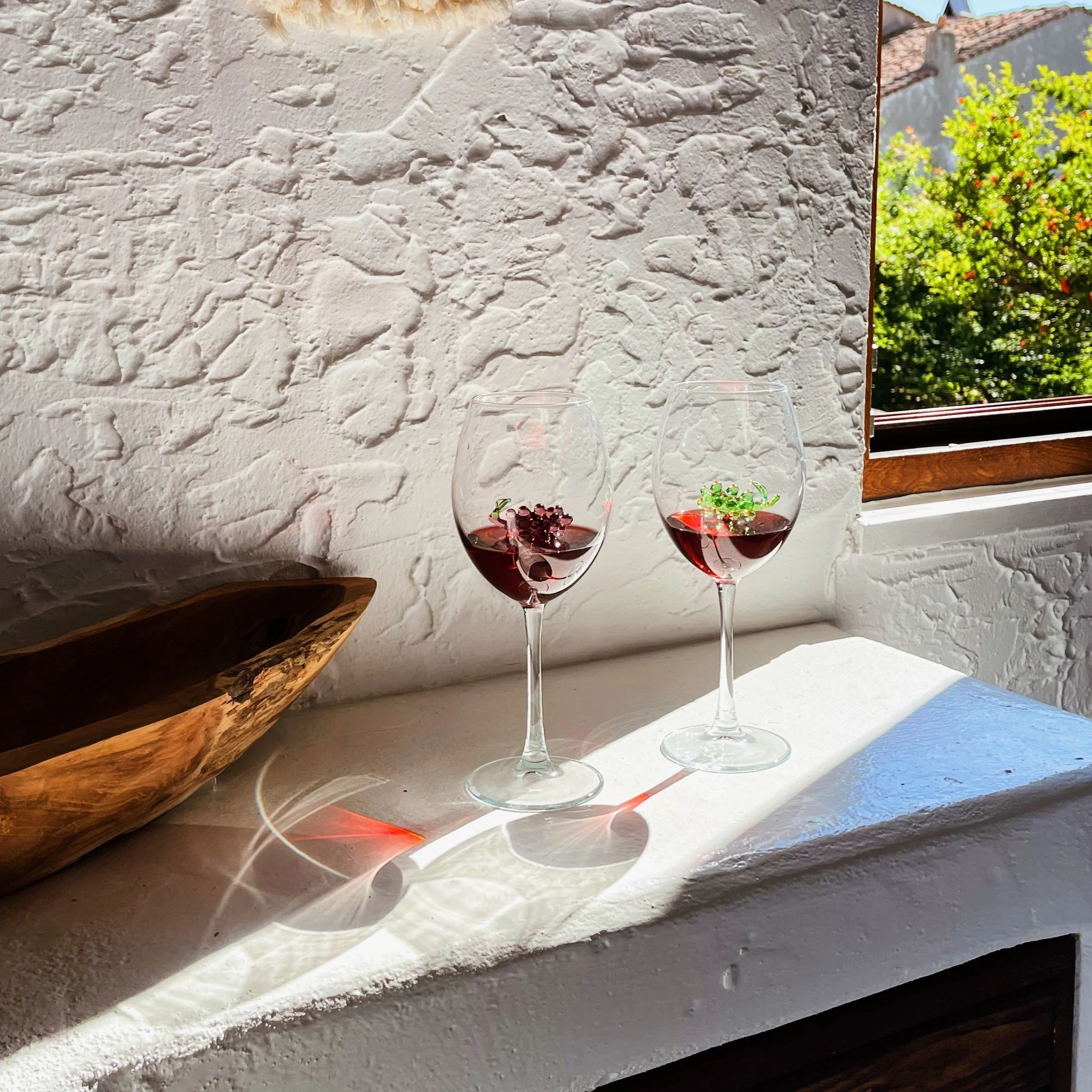 Wine Grape Glasses - Image 3