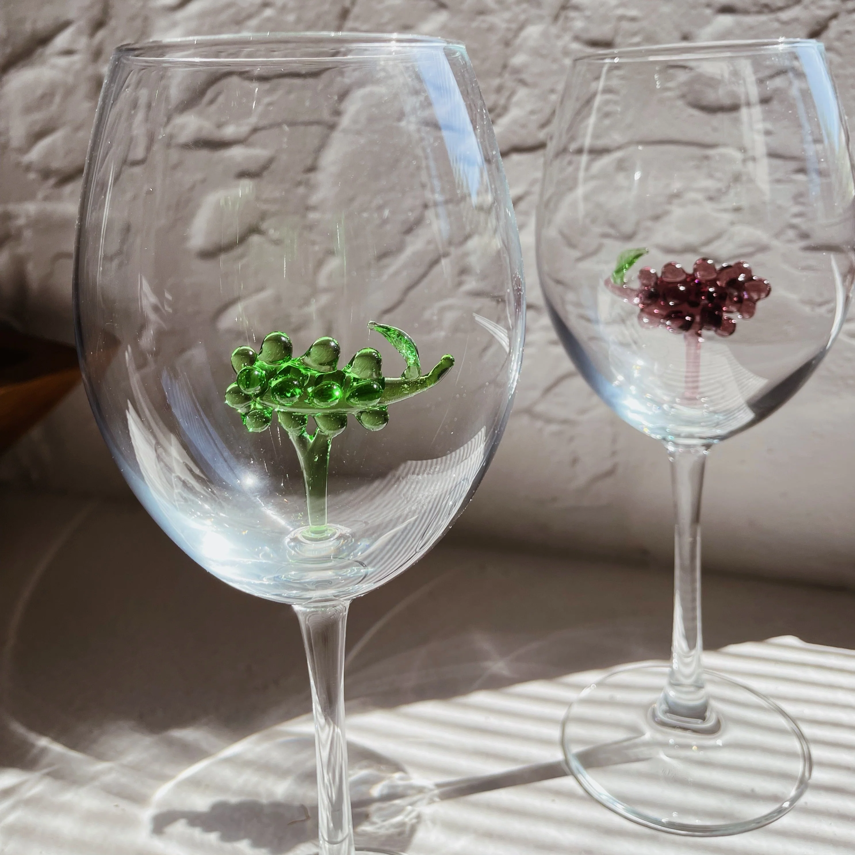 Wine Grape Glasses - Image 4