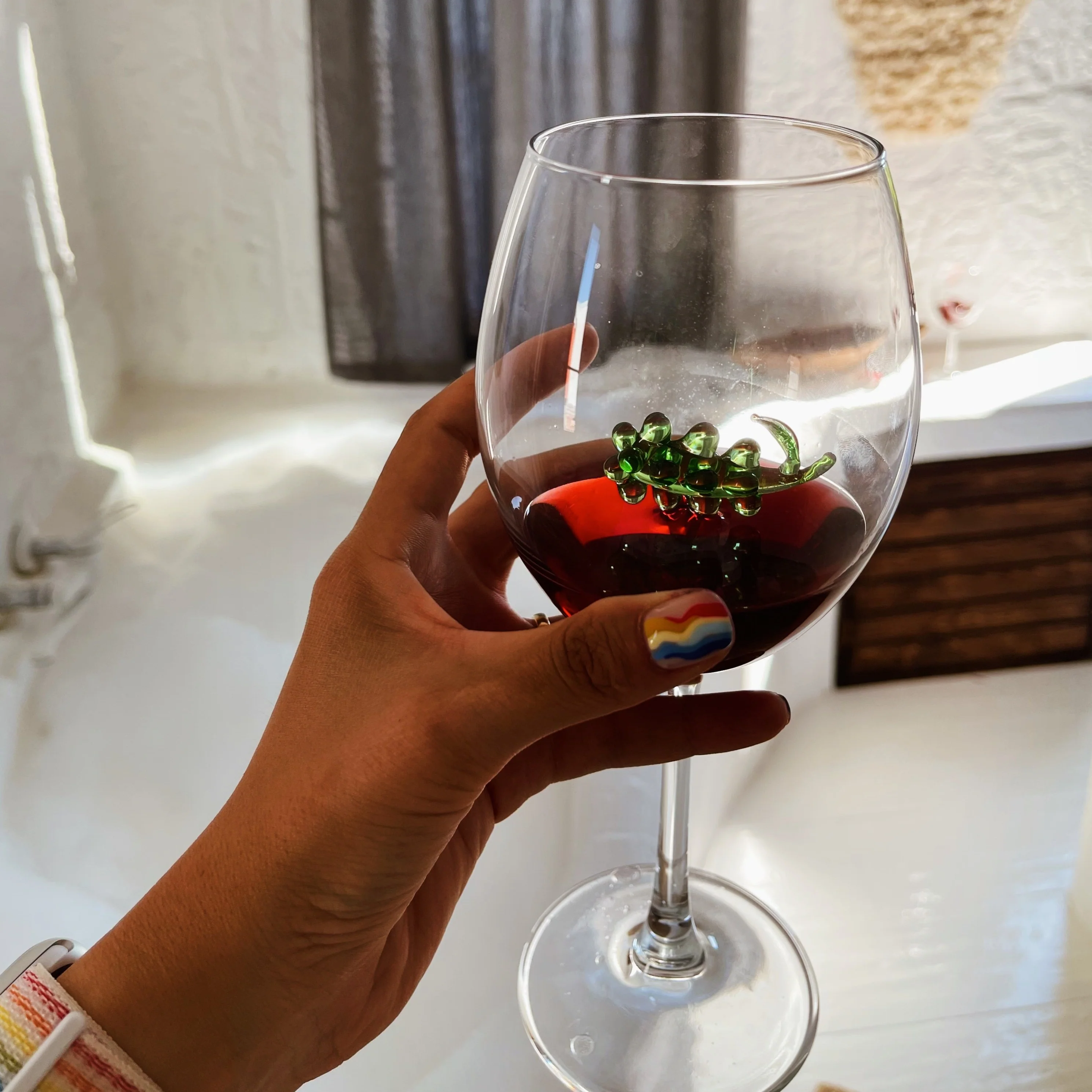 Wine Grape Glasses - Image 5