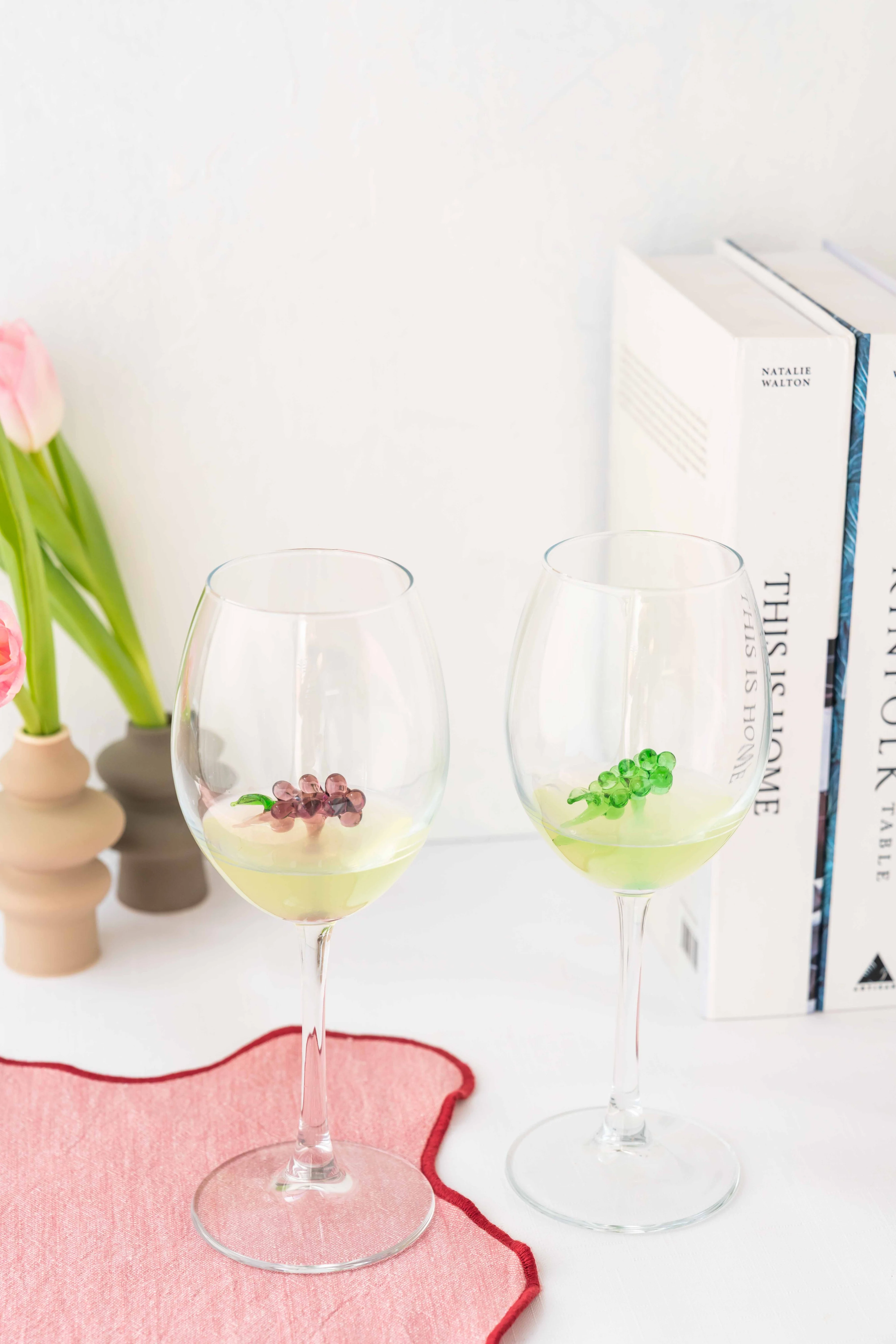 Wine Grape Glasses - Image 6