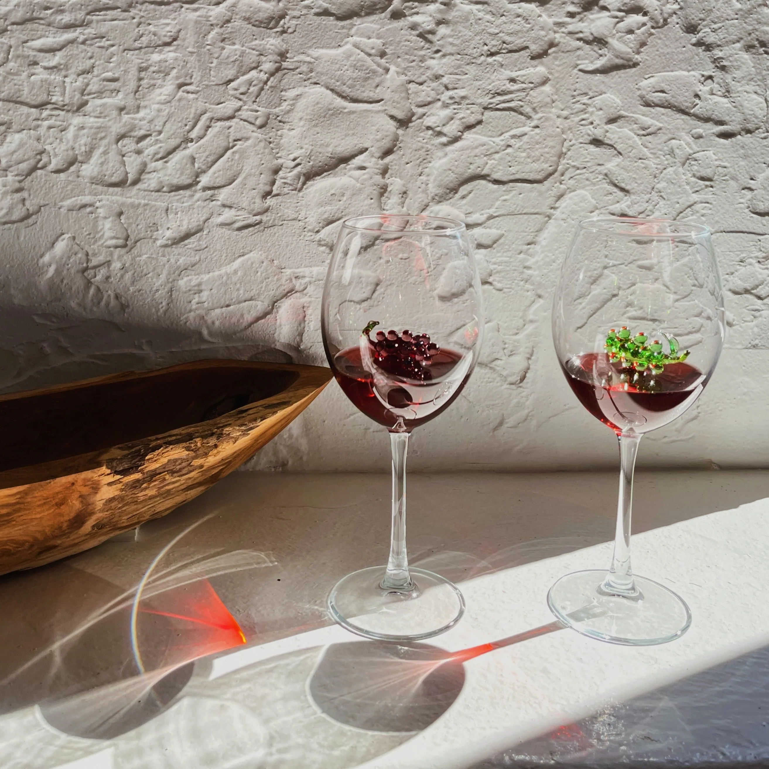 Wine Grape Glasses - Image 7
