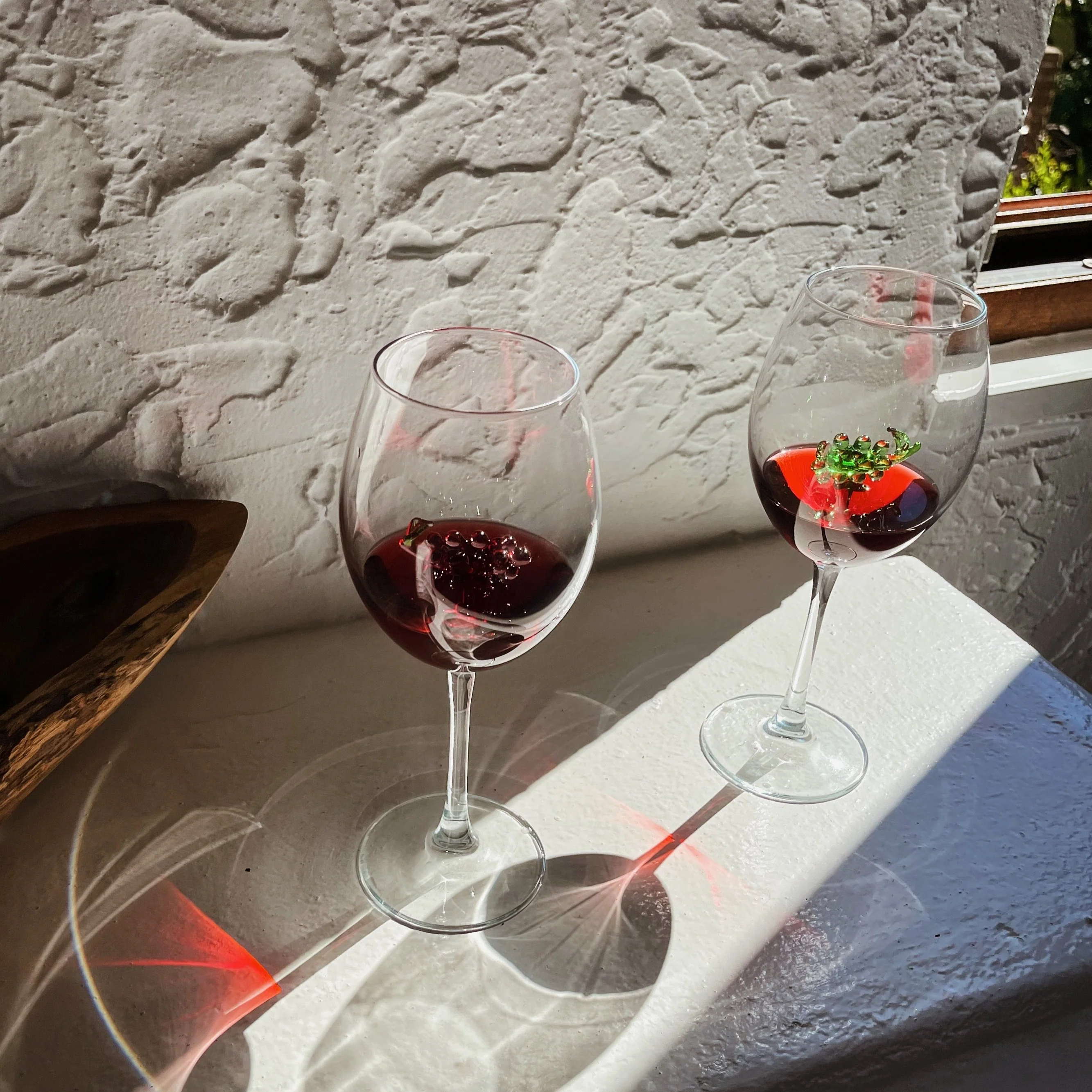 Wine Grape Glasses - Image 8