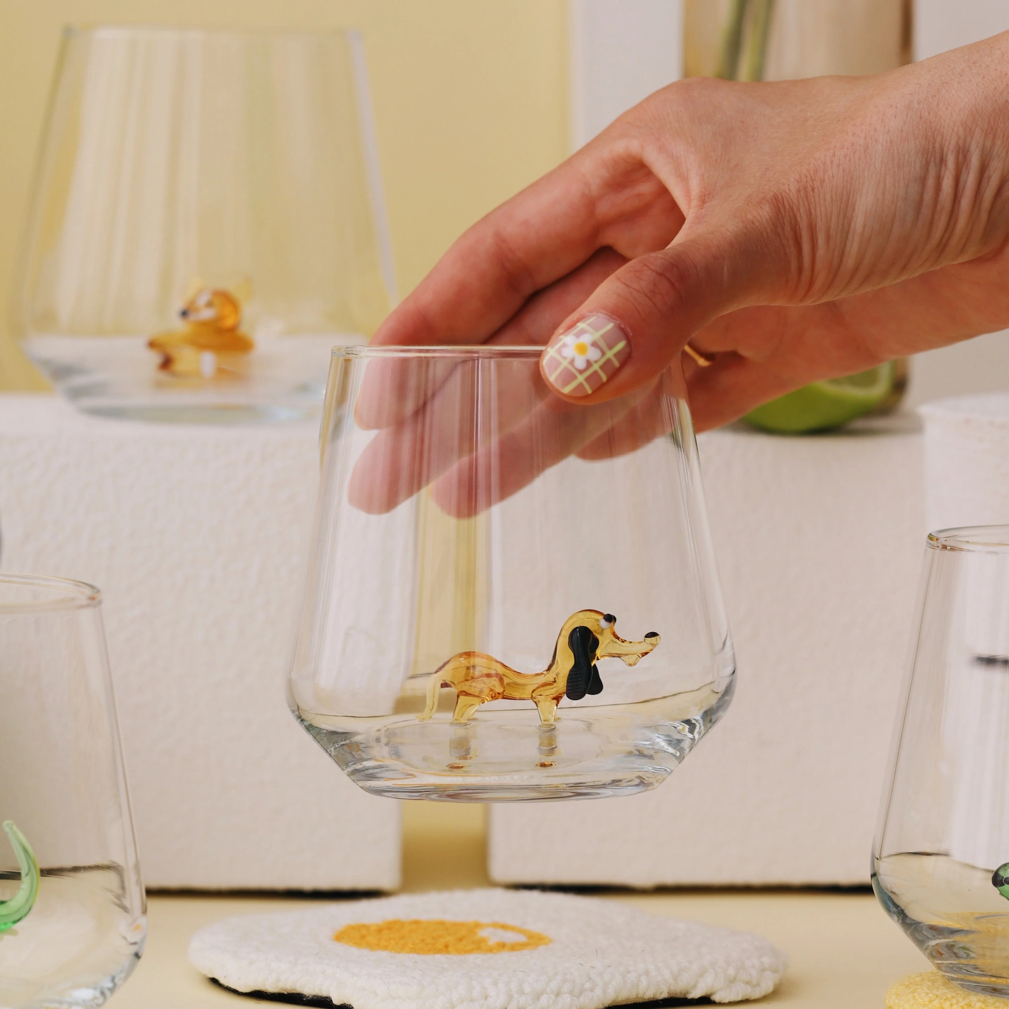 Wiener Dog Glass - Image 3